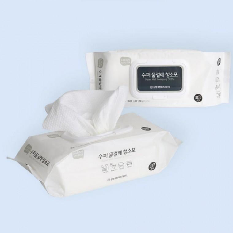 청소포 물걸레 대형 도돔한 바닥 거실 30매입