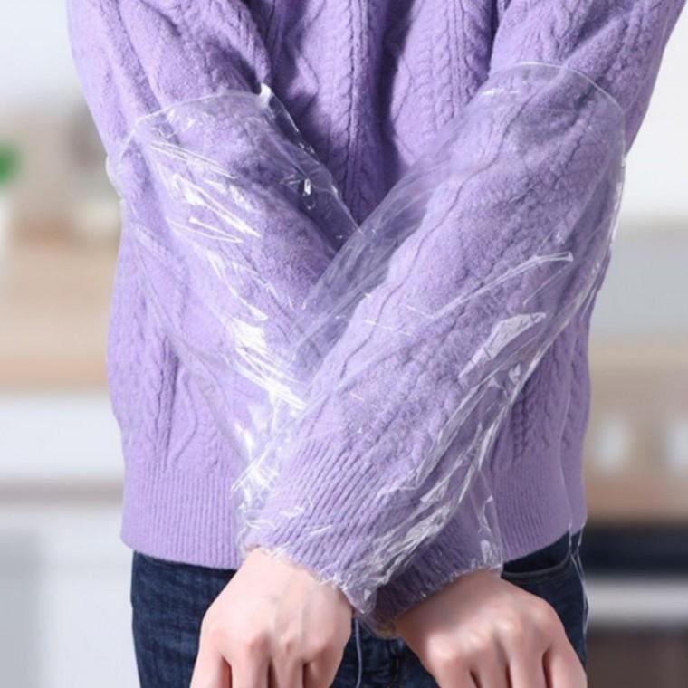 팔토시 방수 일회용 작업 미술 주방 청소 100p