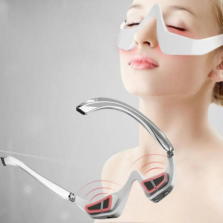 3D Eye beauty 아이케어 갈바닉 EMS 저주파 눈 밑 마사지기 눈가 눈밑지방 다크서클 케어