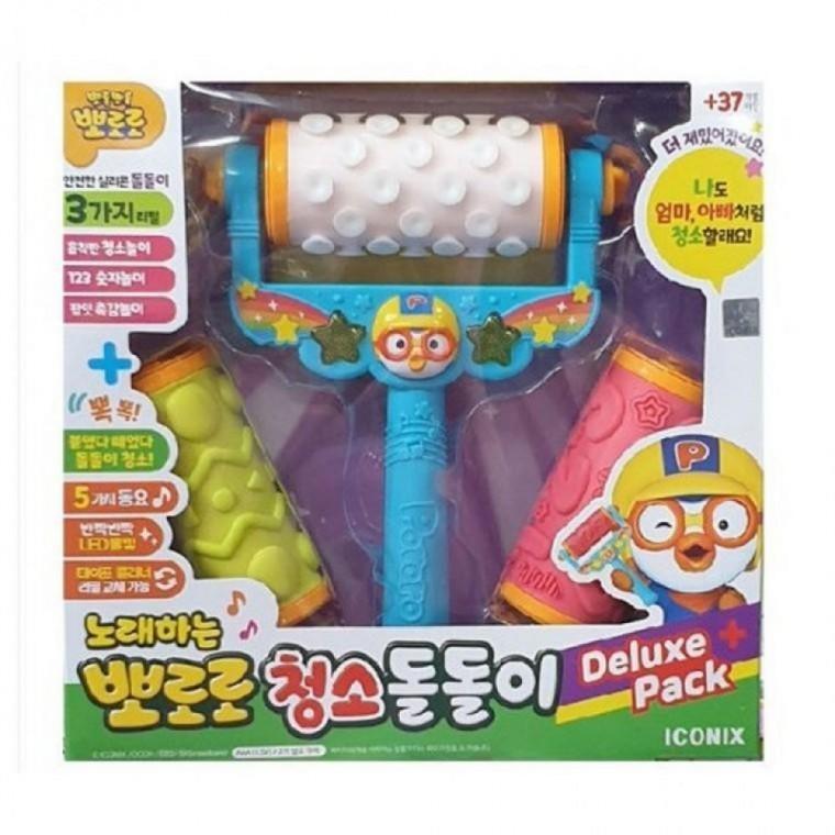 EAS 아이코닉스 뽀로로 노래하는 청소 돌돌이 디럭스 091717