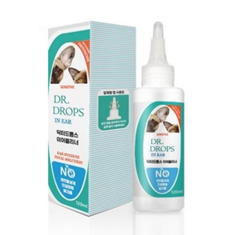 편백향 귀청소액 강아지 고양이 반려동물 이어크리너 120ml
