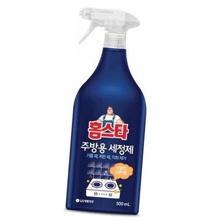 주방 찌든때 세정제 750ml 씽크 후드 기름때 가스레인지 청소