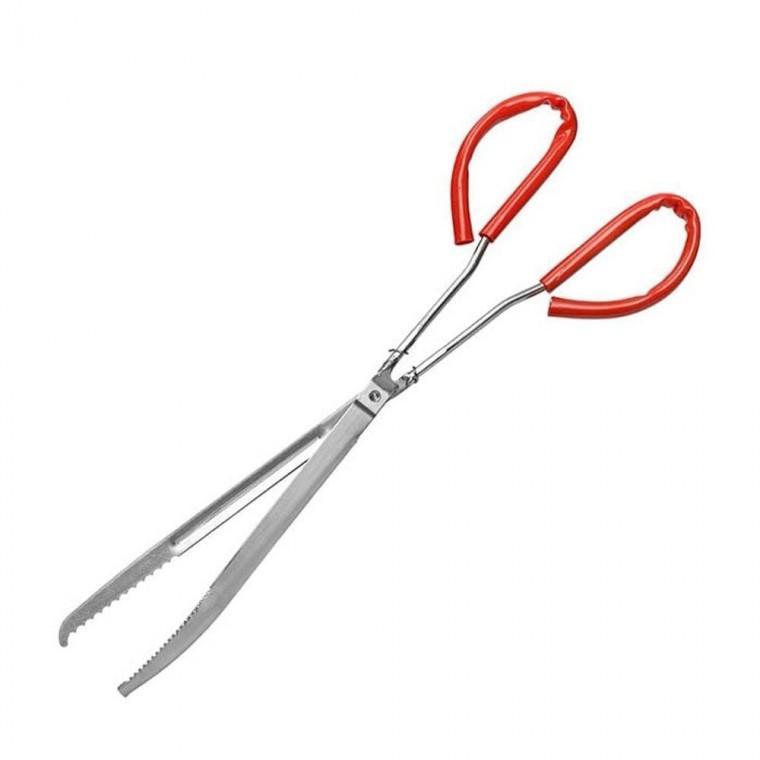 낚시 다용도 롱집게 가위손 청소 캠핑 만능집게 숯불 바베큐 주방용품 54cm