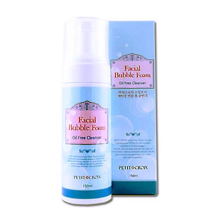 단체선물용 쁘띠크로와 페이셜 버블폼 오일프리 연장속눈썹보호150ml