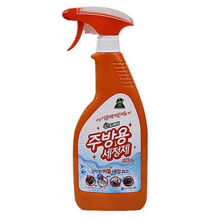 주방 세정제 이지클린 청소 싱크대 세척 기름때 650ml