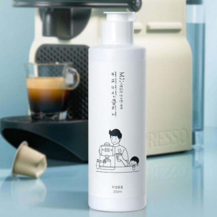 청소 세정제 세척 석회질 제거 세척제 커피 머신 클리너