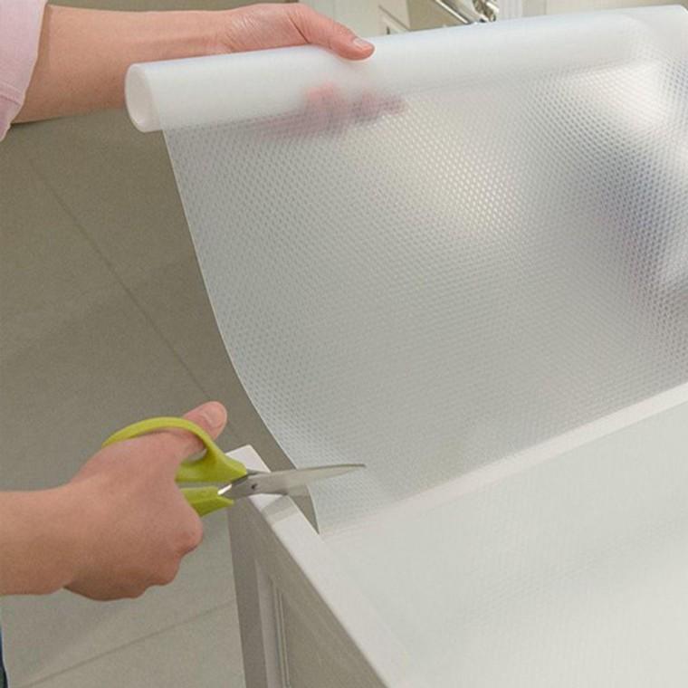 오염 방지 주방 선반 서랍 시트 매트 30cm 정리 투명 냉장고 깔개 신발장 다용도