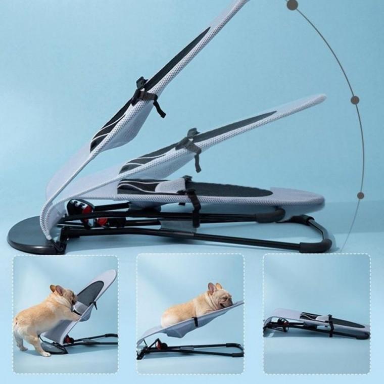 해먹 강아지 캠핑 소품 통기성 1개입 접이식 흔들의자 리필
