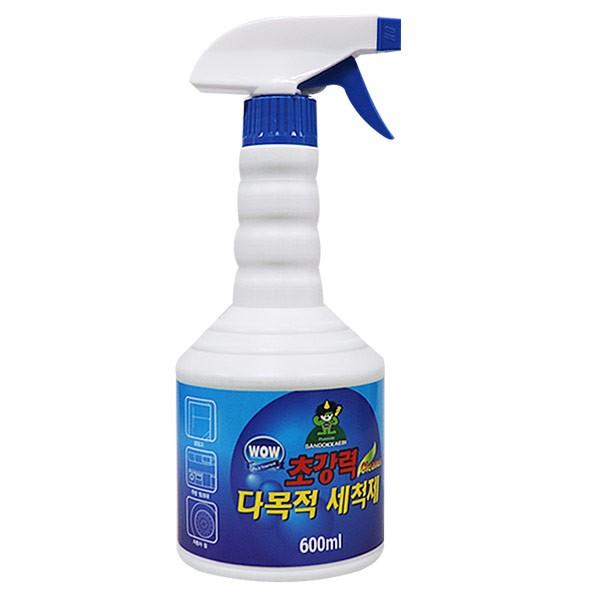 산도깨비 초강력 다목적 세척제 600ml -T 청소 세척제 세정제 세제 다목적세정제 다용도세정제 다용도세척