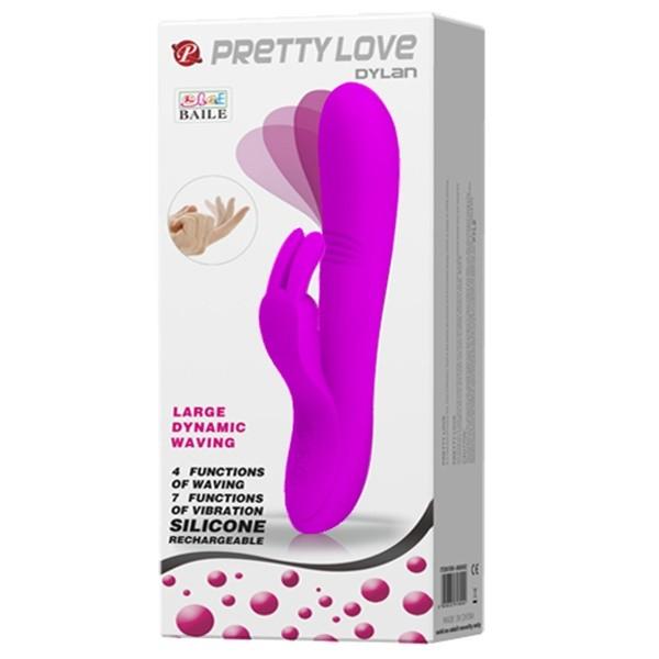 강력4단 회전 웨이빙 7단 진동 듀얼모터 무선바이브레터 지스팟 이중자극 멀티오르가즘 시오후키 딜런