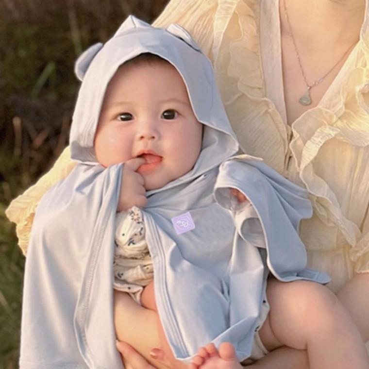 아동 유아 데일리 자외선차단 망토 점퍼 자켓