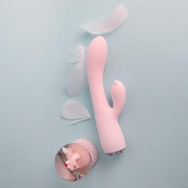 강력 듀얼 9단 LED 진동 패턴 지스팟 이중 자극 바이브레터 일체형 딜도 여성 오르가즘 마사지 페니