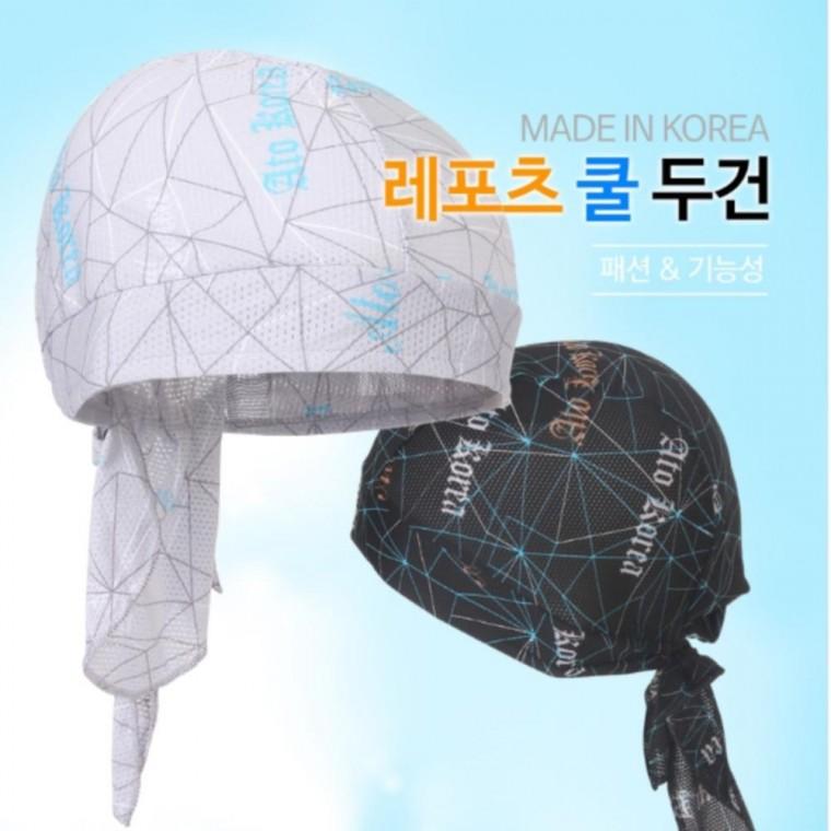 10개 4색 쿨두건 단품 국산 헬멧속 시원한 쿨링 두건 쪽모자 이너 시원한 두건모자