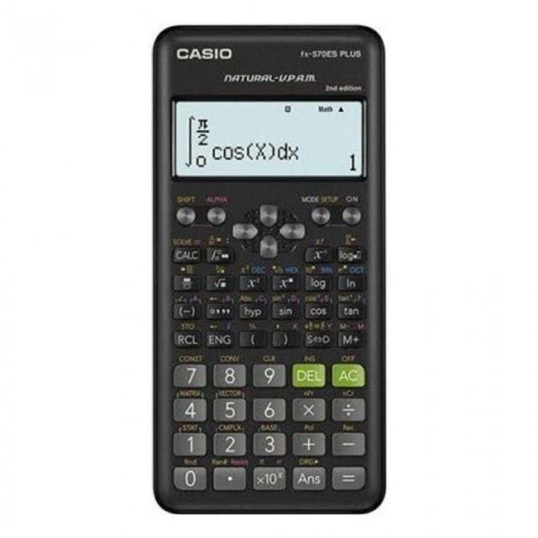 카시오계산기 공학용 자격증 계산기 fx-570ES PLUS-2