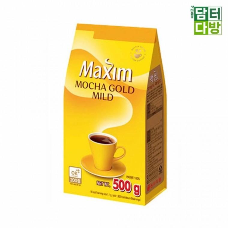 동서 식품 맥심 모카 골드 마일드 500g