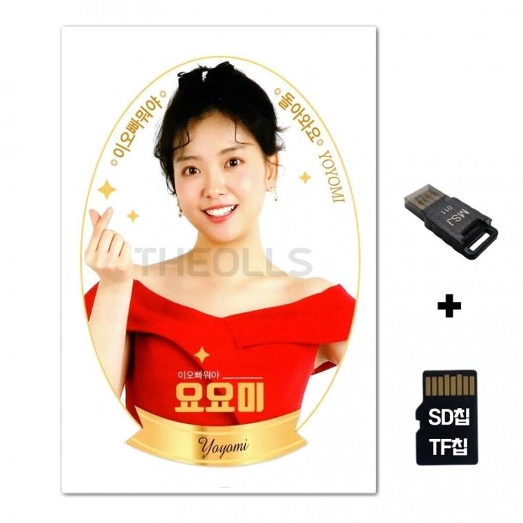 [Q]SD노래칩+USB리더기 요요미