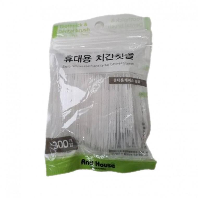 치아 건강 치간 칫솔 사용법 안내 관리 건강을 위한