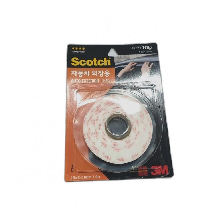 외장용 테이프 3M 활용법 8x4 자동차 효과 리뷰 구매