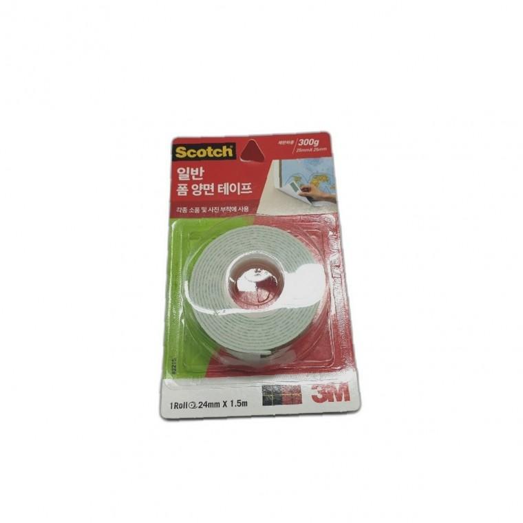 3M 양면 테이프 특징 관리 초강력 접착제 비교 세트