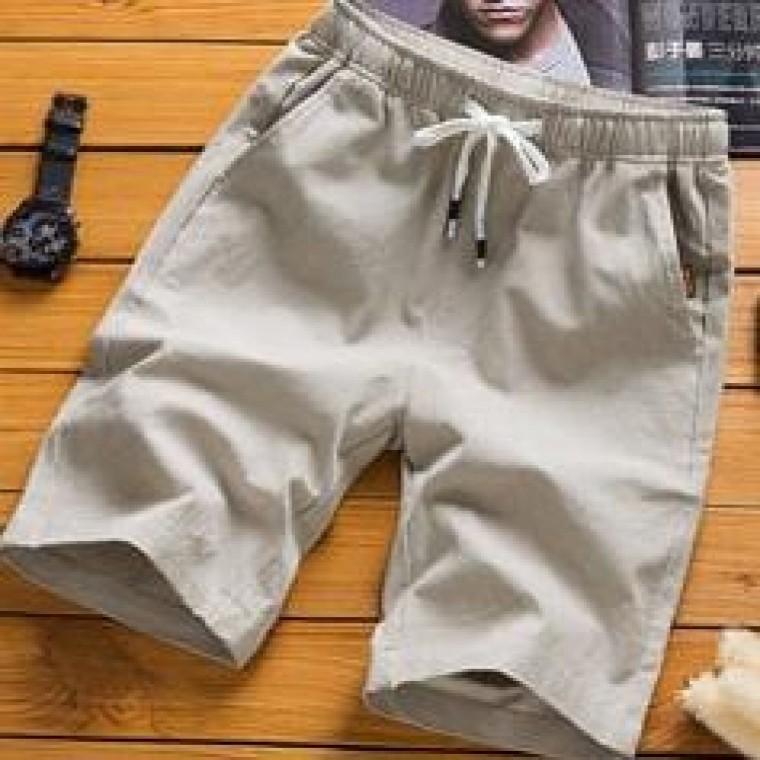 여름바지 반바지 빅사이즈 면바지 남성바지 린넨바지 팬츠
