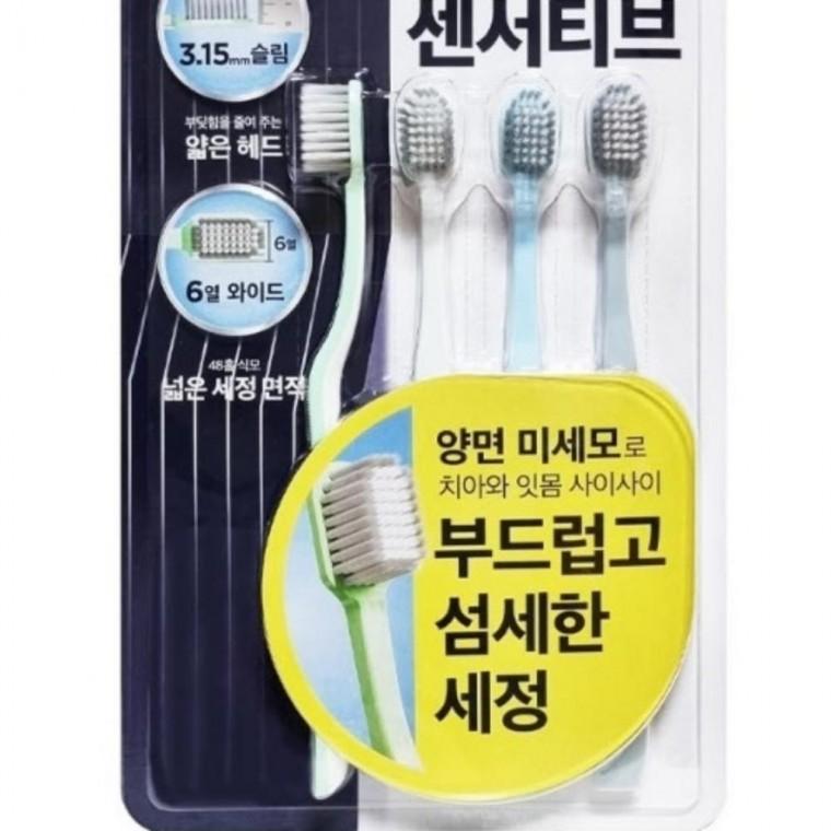 특수미세모 칫솔4개입 성분좋은 입냄새 상쾌한 세트 에좋은 프리미엄 잇몸