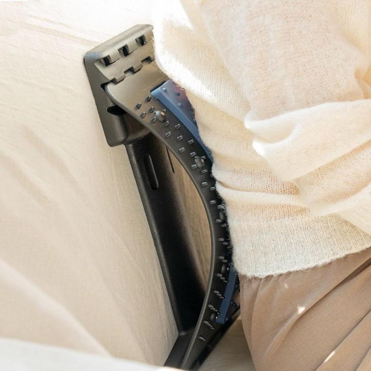 스트레칭 자세완화 굽은 마사지 허리 는 기구 등 지압기 등펴