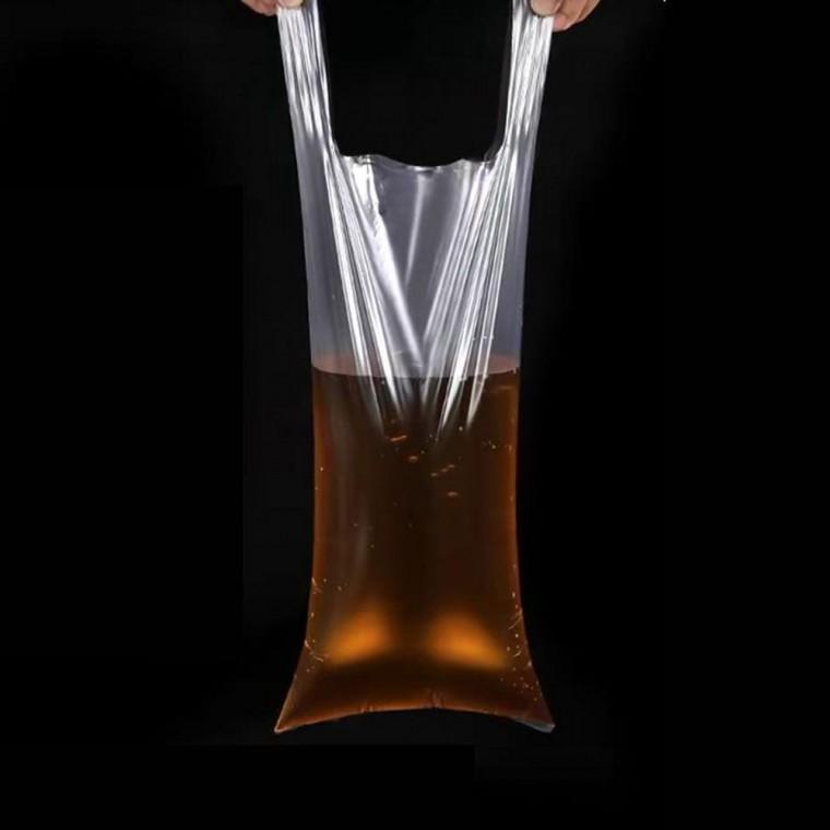 소변비닐백 100p 노인 일회용 간이변기 휴대용 1500ml 주머니