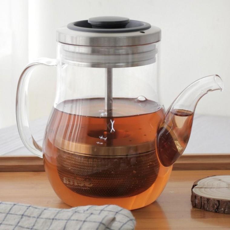카페메이커 티포트 모던 세이타 유리 티주전자 480ml 찻주전자