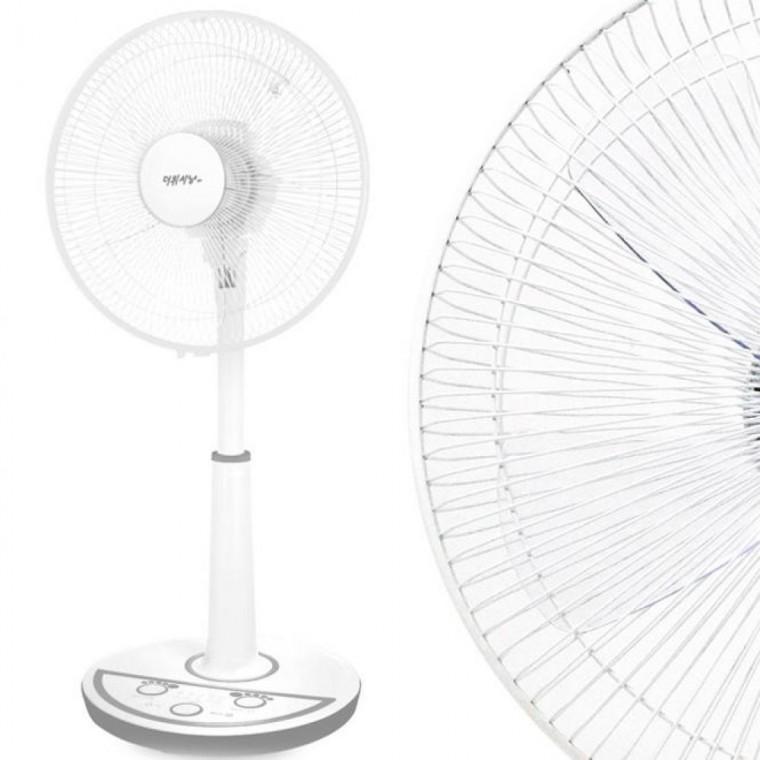 선풍기 발터치 추천 HV-1048SR 인기 리모콘 스탠스