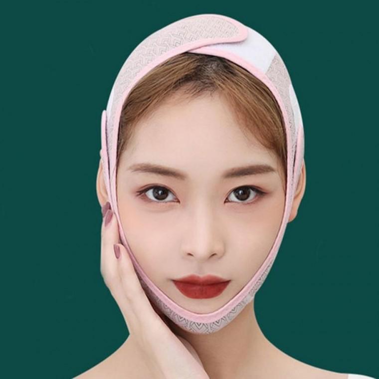 땡김이 탄성 얼굴 슬리밍 페이스 셰이퍼 스트랩