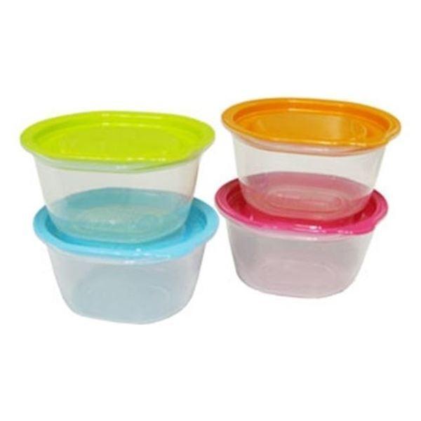 반찬통 전자레인지용기 그릇 밥그릇 이노마타 냉동밥전자렌지용기 냉동보관용기 270ml 냉동실정리용기 전
