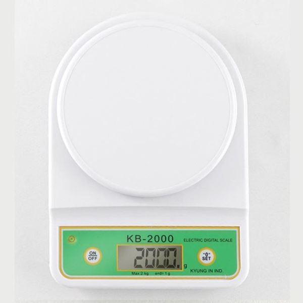 요리저울 베이킹저울 계량기 주방 베이킹 경인 주방전자저울 2Kg 디지털 계량저울 미니저울 저울