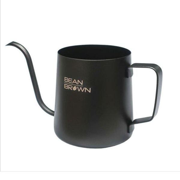 커피주전자 커피 핸드드립주전자 드리퍼 드립포트 350ml 핸드 주전자 빈 드립 브라운 메이커 포트 드립커