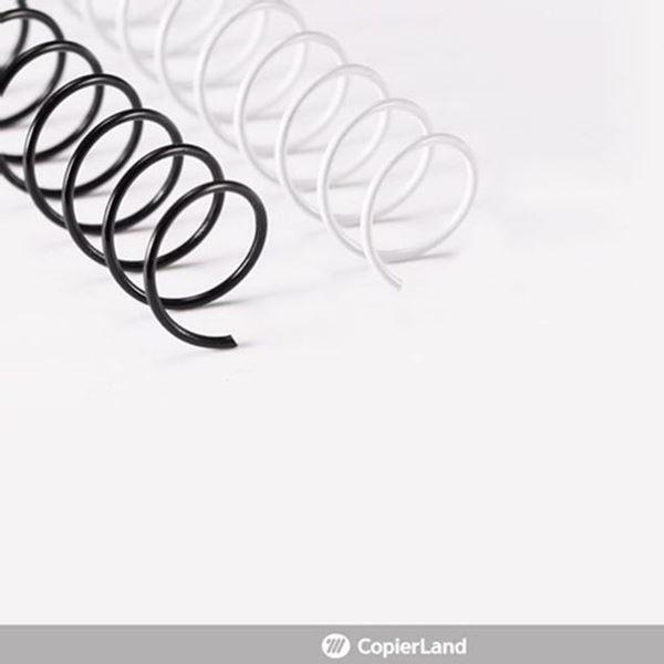 스프링 제본기링 스틸 35mm 제본 와이어링 회의자료 코일링 제본링 카피어랜드 자료만들기 2kg