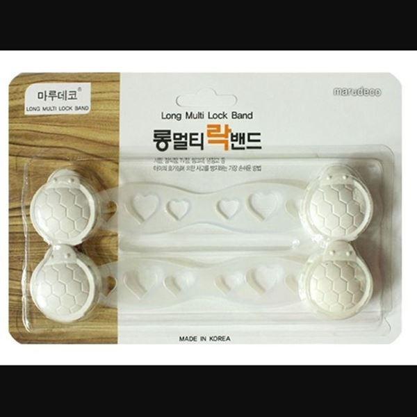문 락커 열림 서랍장락커 도어락 장치 장식장 안전장치 잠금 2p 문열림방지 장식장락커 안전 방지 서랍