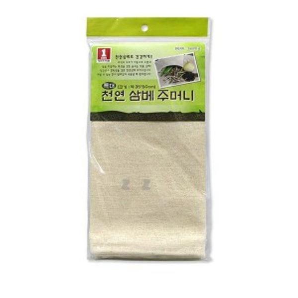 삼베패드 주머니 여과망 삼베주머니 조리 삼베원단 육수 특대 삼베 다시망 육수망 보자기
