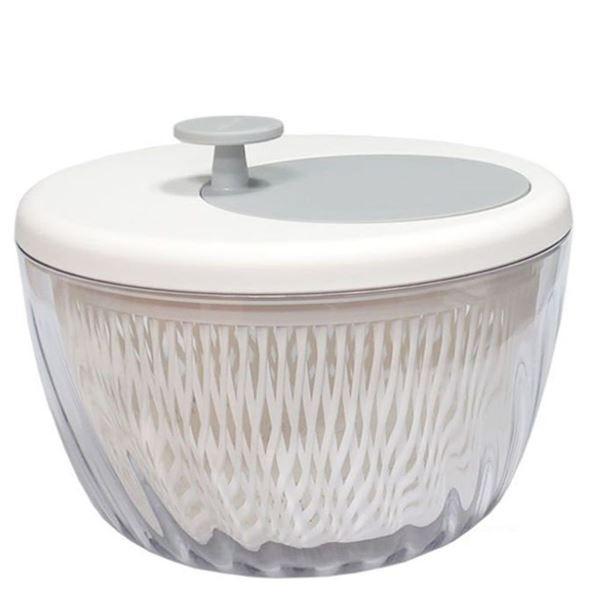 음식탈수기 물기 음식짤순이 짤순이탈수기 나물짤순이 구찌니 야채 과일 제거기 26cm 야채짤순이 보관통