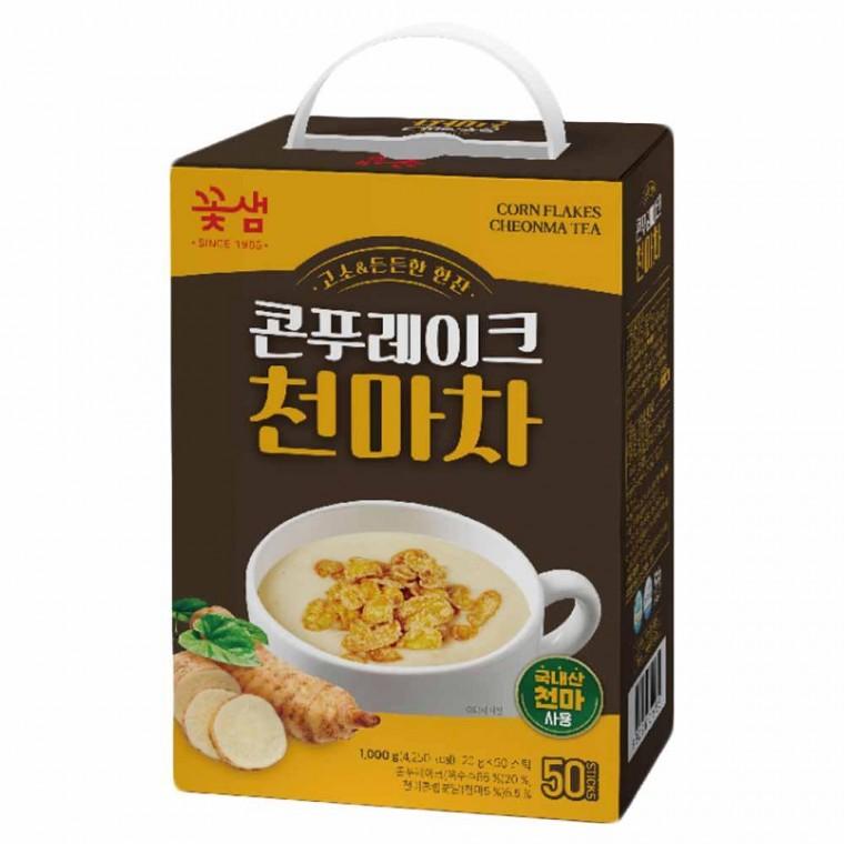꽃샘 콘프레이크 천마차 1000g(20g x 50개입)