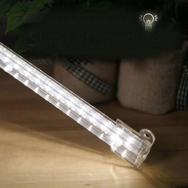 USB LED 슬림형 램프 무드등 인테리어 조명 33CM