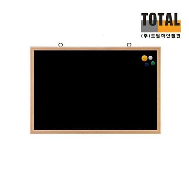 블랙보드 자석 칠판 자석 보드판 메플우드 600x900