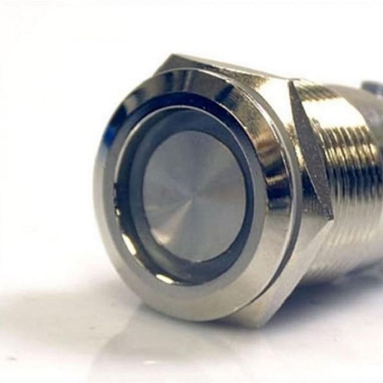 자동차 LED 버튼 스위치 온오프 푸쉬락 12V 24V 겸용