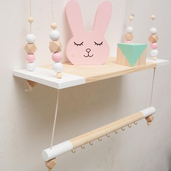 홈데코 벽걸이선반 사무실 매장 가게 거실 주방 인테리어 벽선반 3color