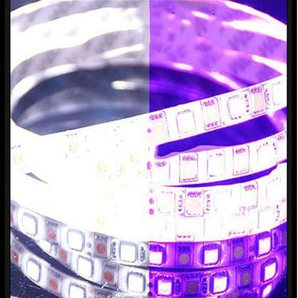 플렉시블 LED바 자동차 튜닝 LED 조명 투톤 2WAY 12V