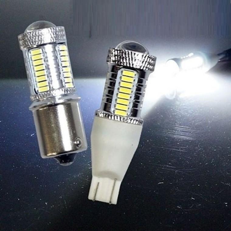 12V-24V겸용 엠프로빔 T15 S25 LED후진등 화이트LED