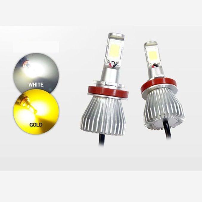 자동차 LED램프 안개등 싸이키등 깜빡이등 2WAY 12v