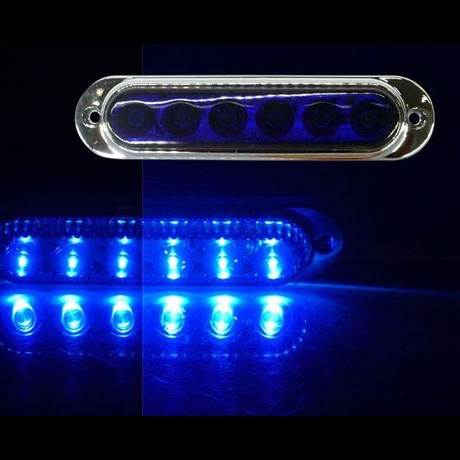 LED 사이드 램프 차폭등 윙바디 사이드 마커 원형 24V