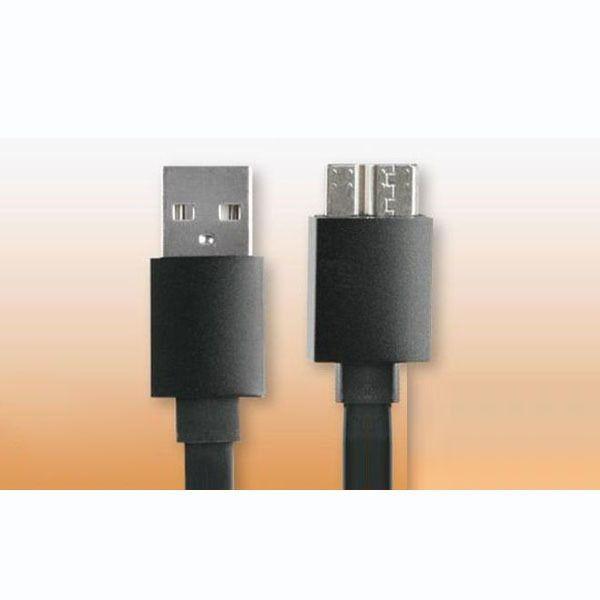 coms USB 2.0 M1cro USB(B) 케이블 1M 블랙 3A출력