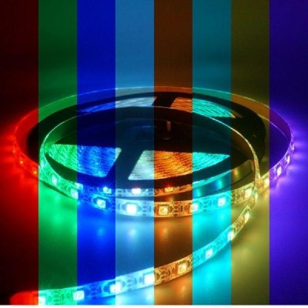 에폭시 LED바 자동차 튜닝 인테리어 조명 RGB 5V 5M