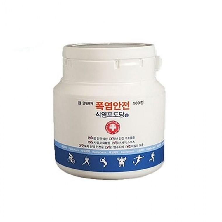 대일제약 식염포도당 100정