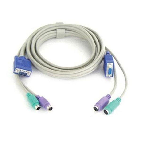 coms KVM 케이블 연장 5M (M F)